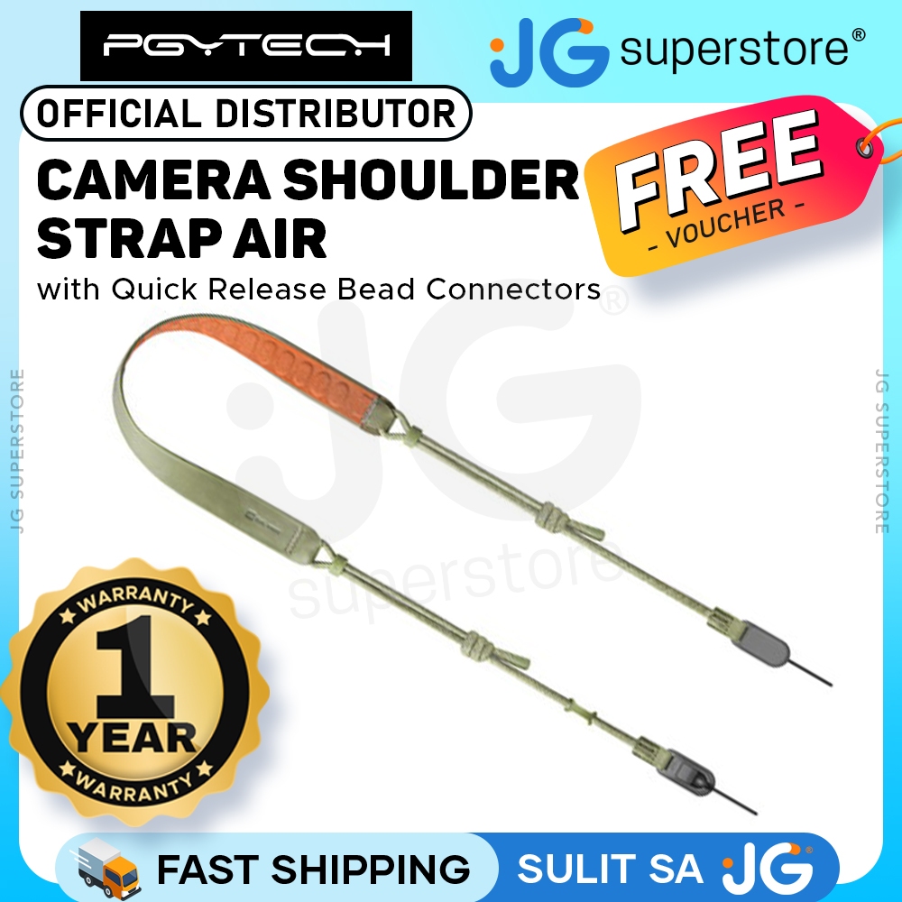 PGYTECH Camera Shoulder Strap Air - Quick Release Strap for Cameras ...