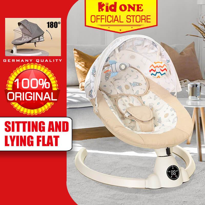 Rocking Chair Baby Cradle Swing Automatic Debilong Baby Swing