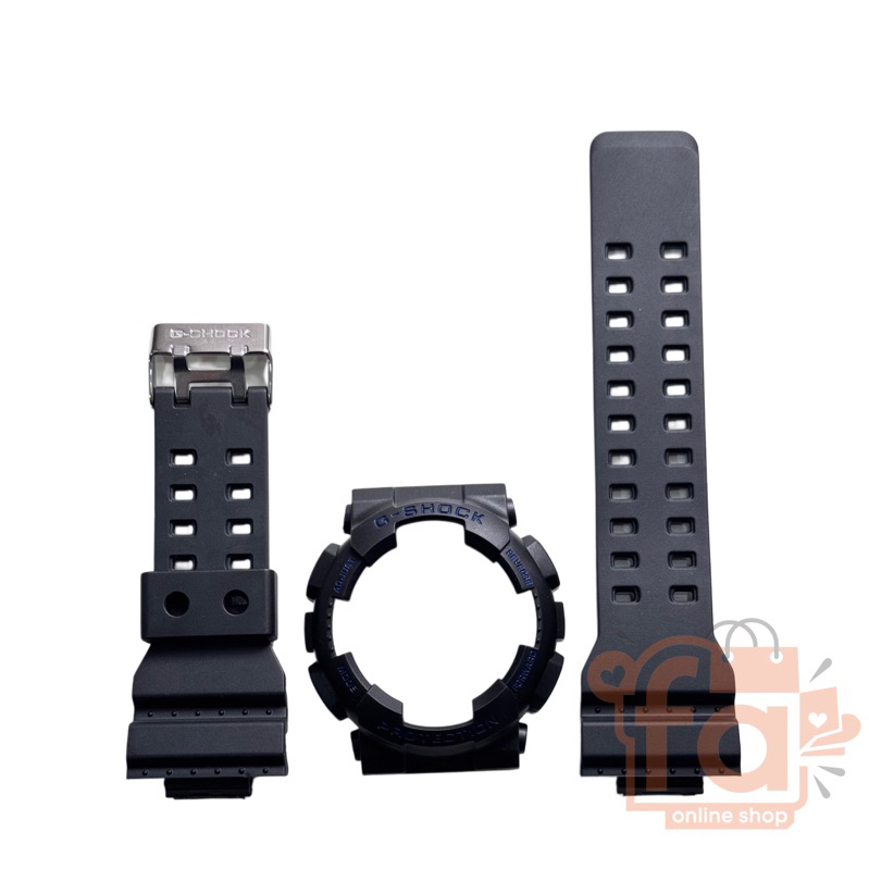 New Trend Resin Watch Strap Replacement GD-120TS-2JF_K0002263