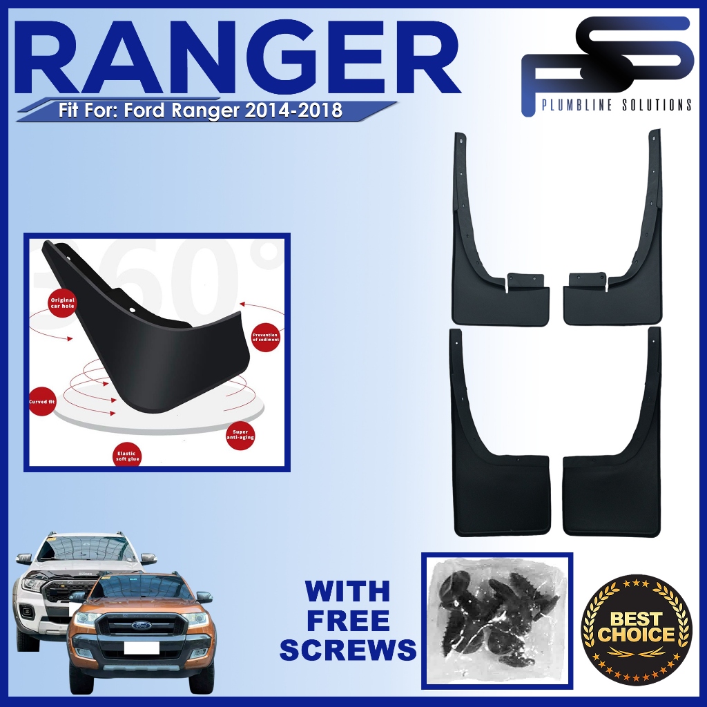 Mud Guard for Ford Ranger 2012-2018 / 2019-2022 / Territory 2018-2022 / ...