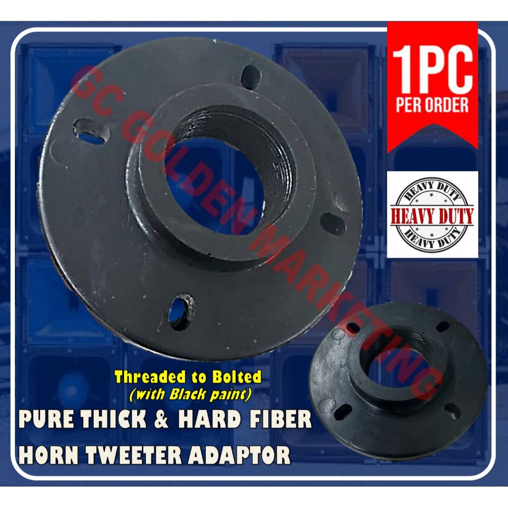 Pure Fiber Horn Tweeter Adaptor Adapter heavy duty 30 to 40 kilos ...