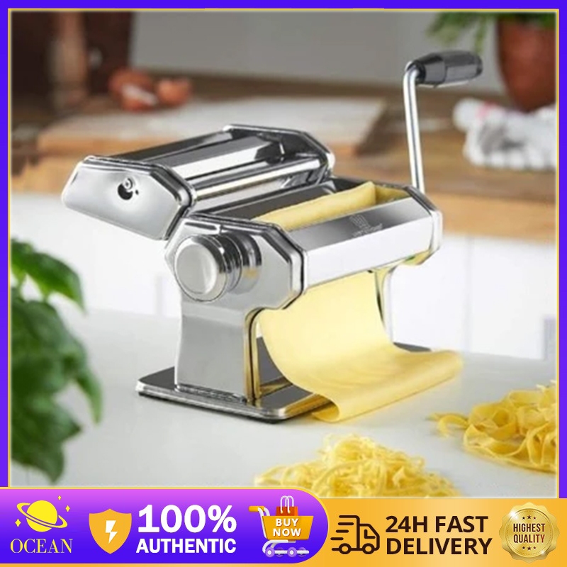 Pasta Machine Pasta Maker Stainless Steel Manual Pasta Maker Noodle ...