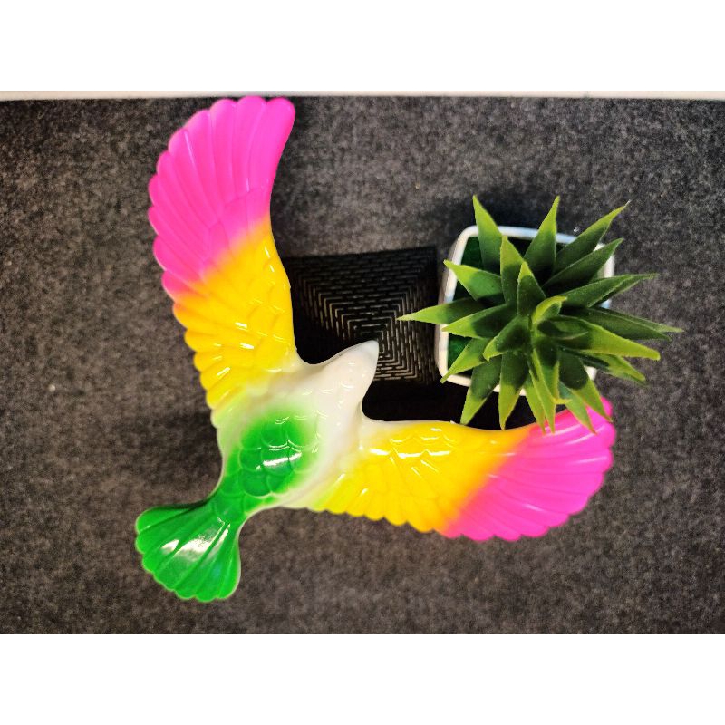 6INCHES BALANCED EAGLE OR GRAVITY BIRD ROTATING PHYSICS DEMONSTRATION ...