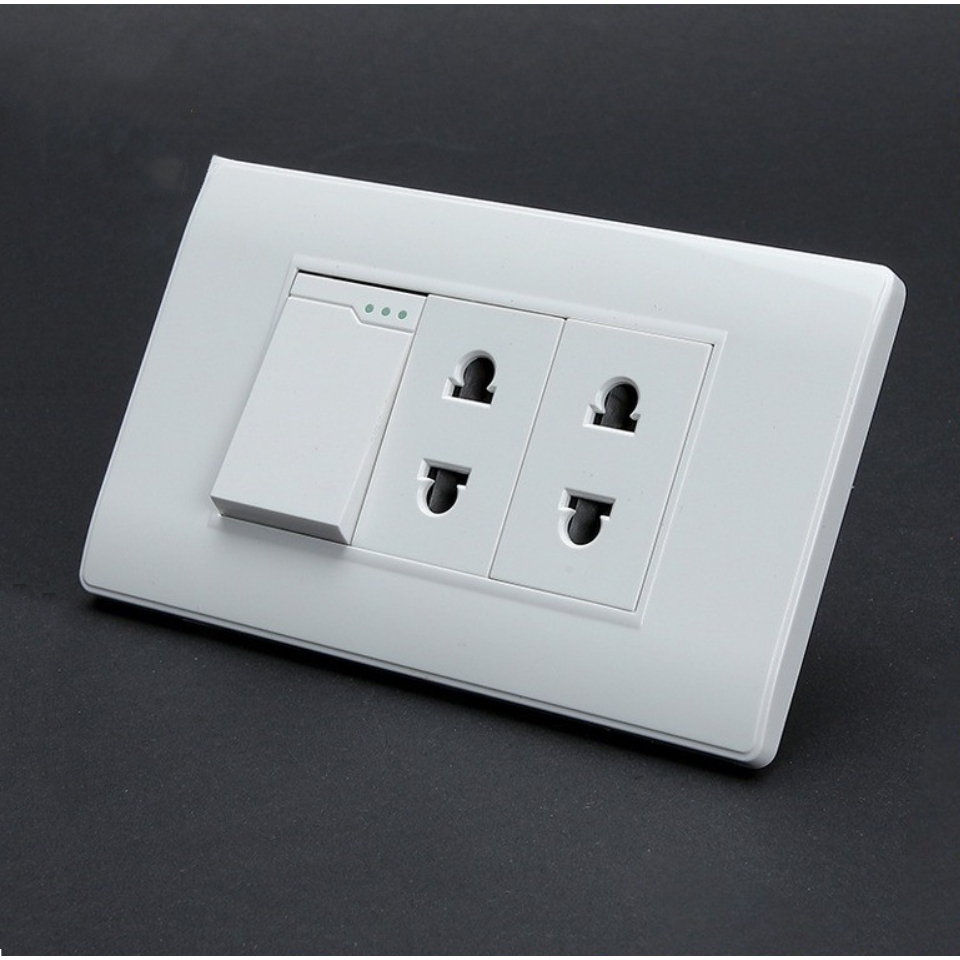 Smart series switch socket Universal multifunctional switch socket 1 ...