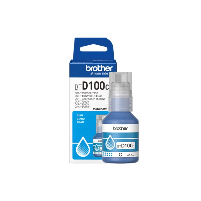 Genuine Brother BTD100BK and BTD100 CMY Ink (SET) | Shopee Philippines