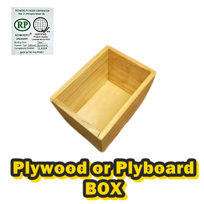Heavy-Duty Wooden Plywood Box or plyboard box | Shopee Philippines