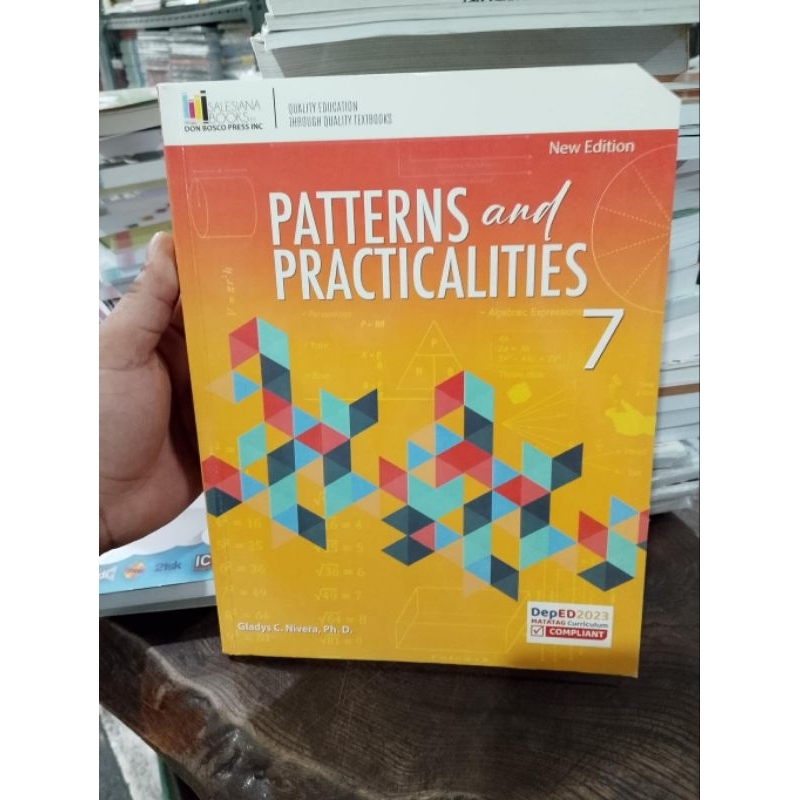 PATTERN AND PRACTICALITIES 7 Matatag Curriculum New Edition Brandnew ...