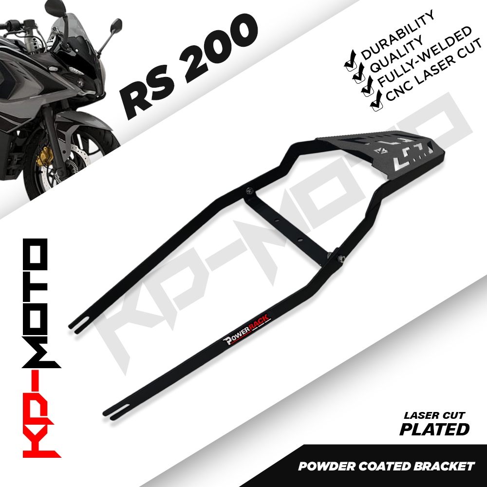 Kawasaki Rouser RS 200 Top Box Bracket / Kawasaki Rouser RS 200/ Rouser ...