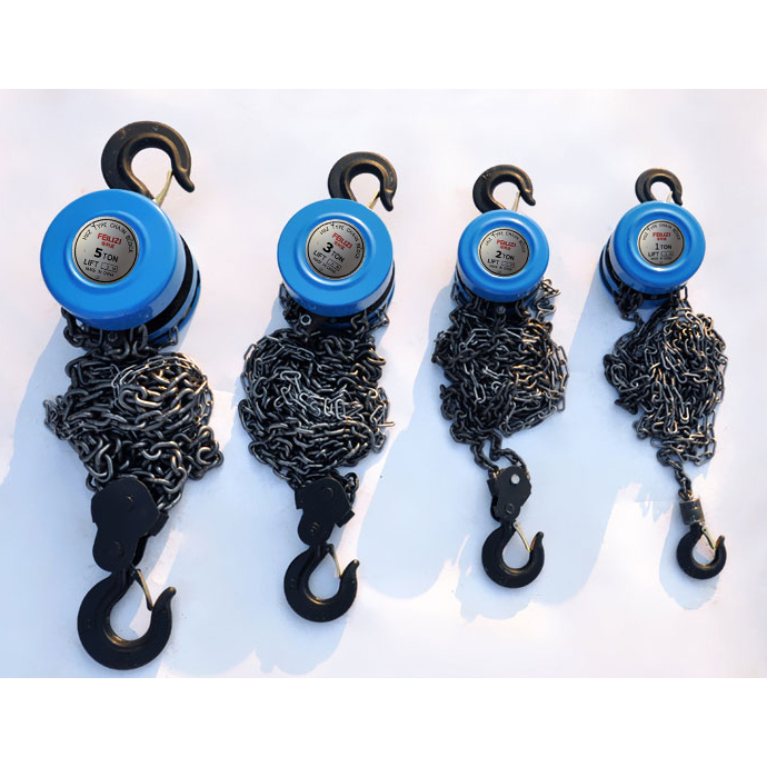 Newman Tools Chain Block 1-5 Tons Manual Lifting Chain Block Pulley ...