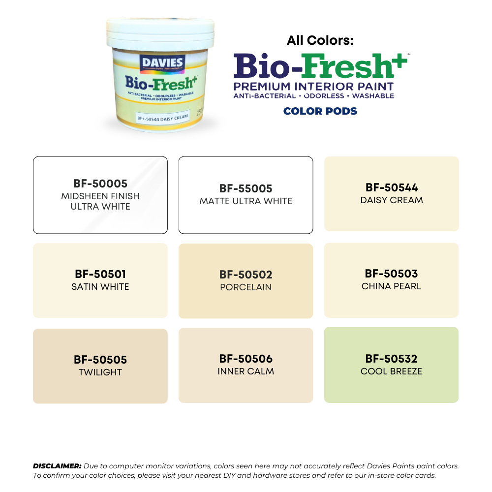 Davies Color Pods Biofresh Sample Size 250ml | Shopee Philippines