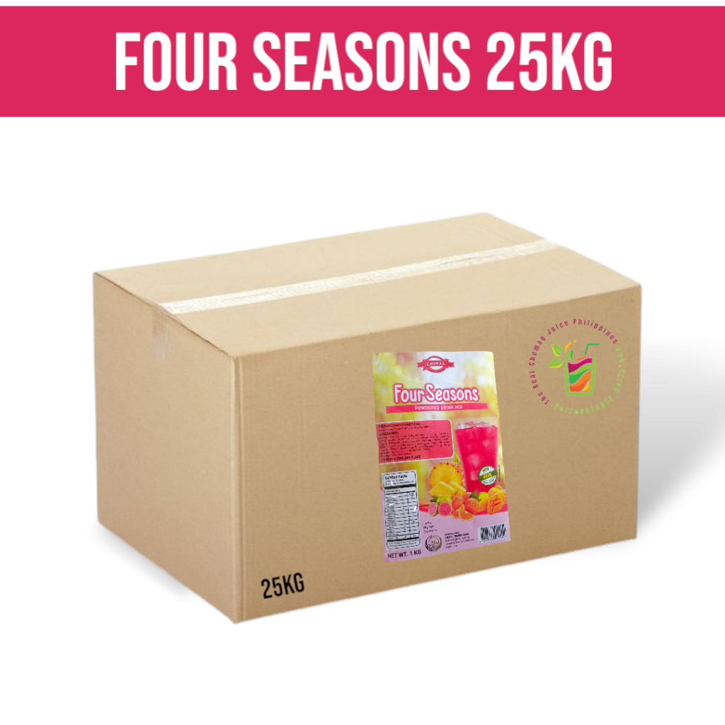 Chemag Four Seasons Powdered Juice 25kg | Shopee Philippines