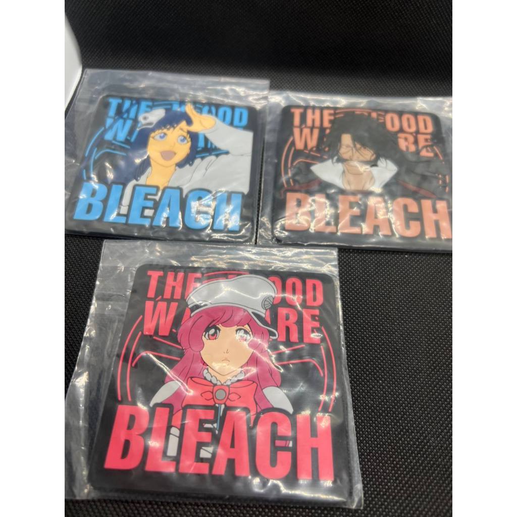BLEACH ブリーチ コースター 3枚セット｜Yahoo!フリマ（旧PayPayフリマ