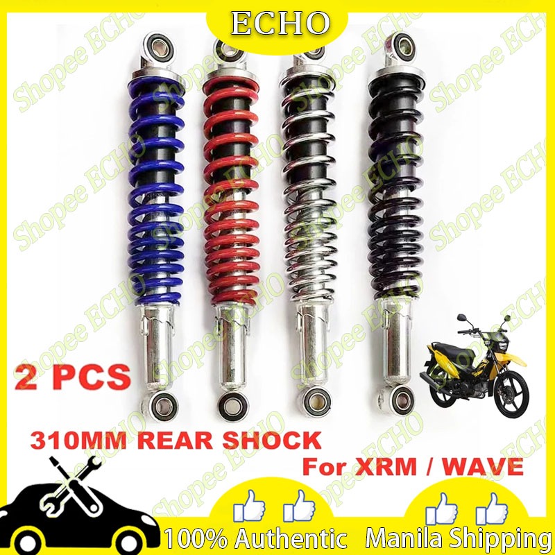 【24h ship】 310MM 2Pcs Motorcycle rear shock For XRM/TMX/WAVE Shock for ...