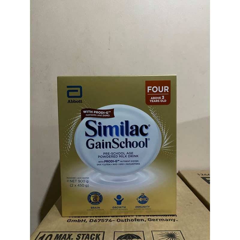 Similac Gain School Four | Shopee Philippines