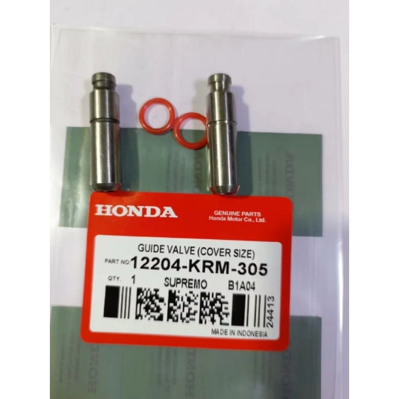 Honda genuine VALVE GUIDE for TMX SUPREMO | Shopee Philippines
