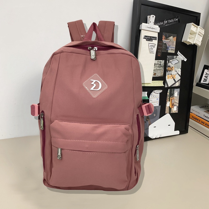 Multi-pocket, large-capacity, fashionable and multi-functional student ...