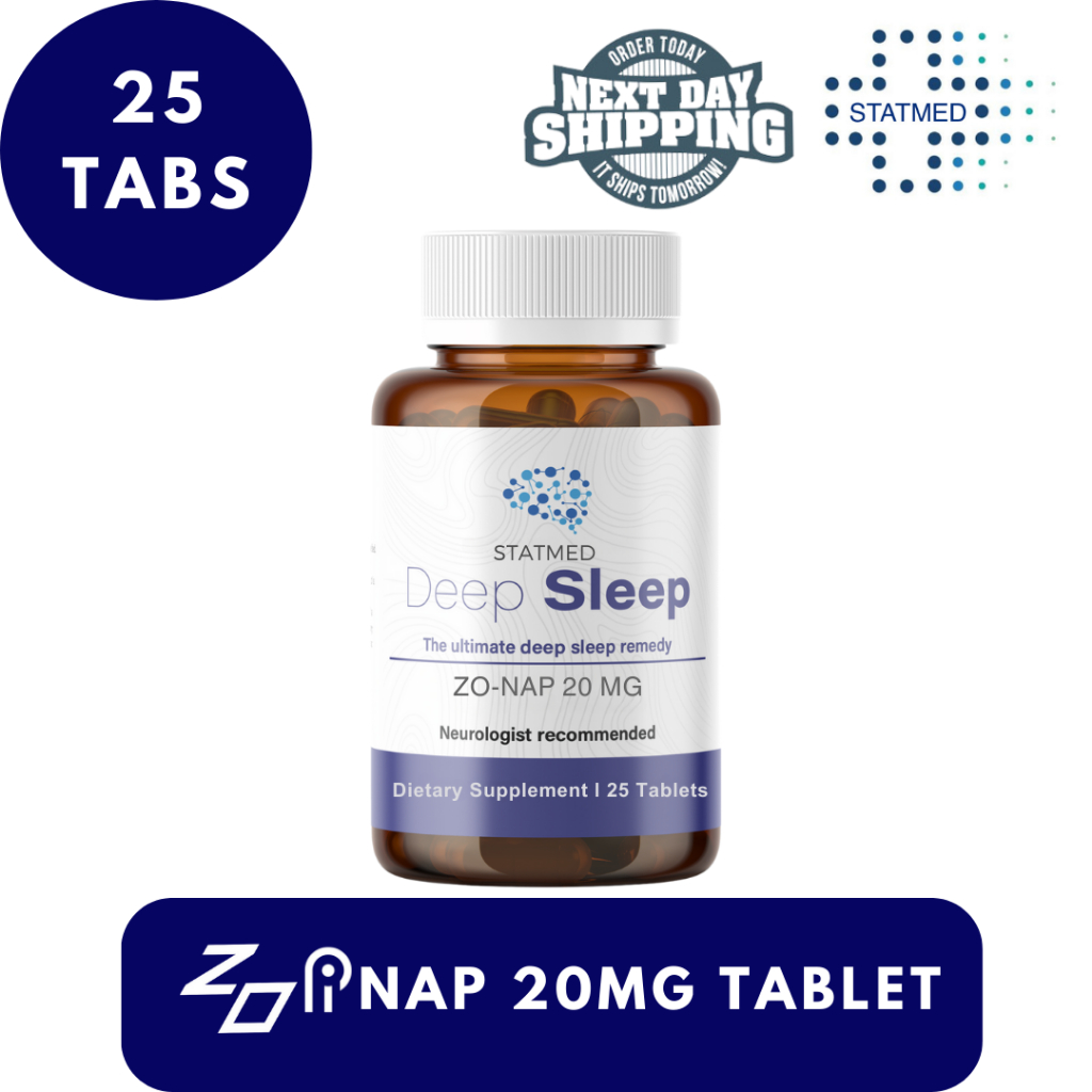Deep Sleep 20mg Quality, Better and Longer Sleep l The Ultimate Natural ...