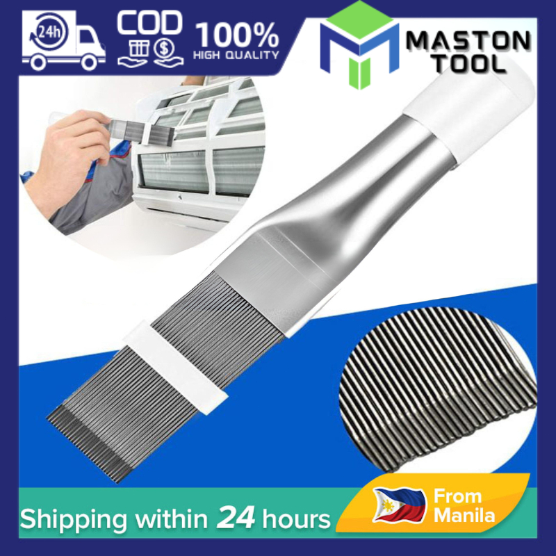 Air Conditioner Stainless Steel Fin Comb Coil Cleaner Metal Fin ...