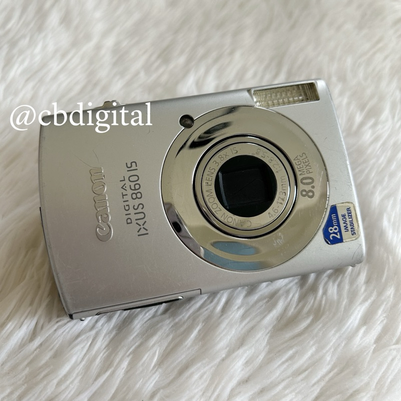 Canon Ixus 860 IS / SD870 IS – 8 MP – Occasion (sans Chargeur)