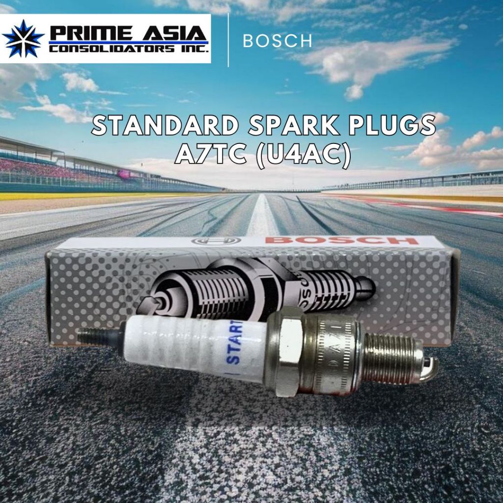 Bosch Standard Spark Pllugs A7TC (U4AC) | Shopee Philippines