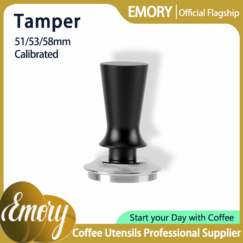 Calibrated Tamper 51/53/58mm Pressure Tamper Tool Anti-Stick Self ...