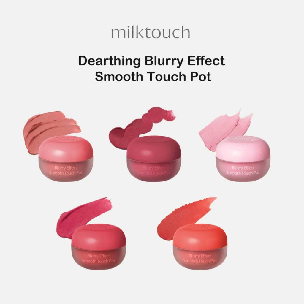 MILKTOUCH Dear Thing Blurry Effect Smooth Touch Pot 5g | Shopee Philippines