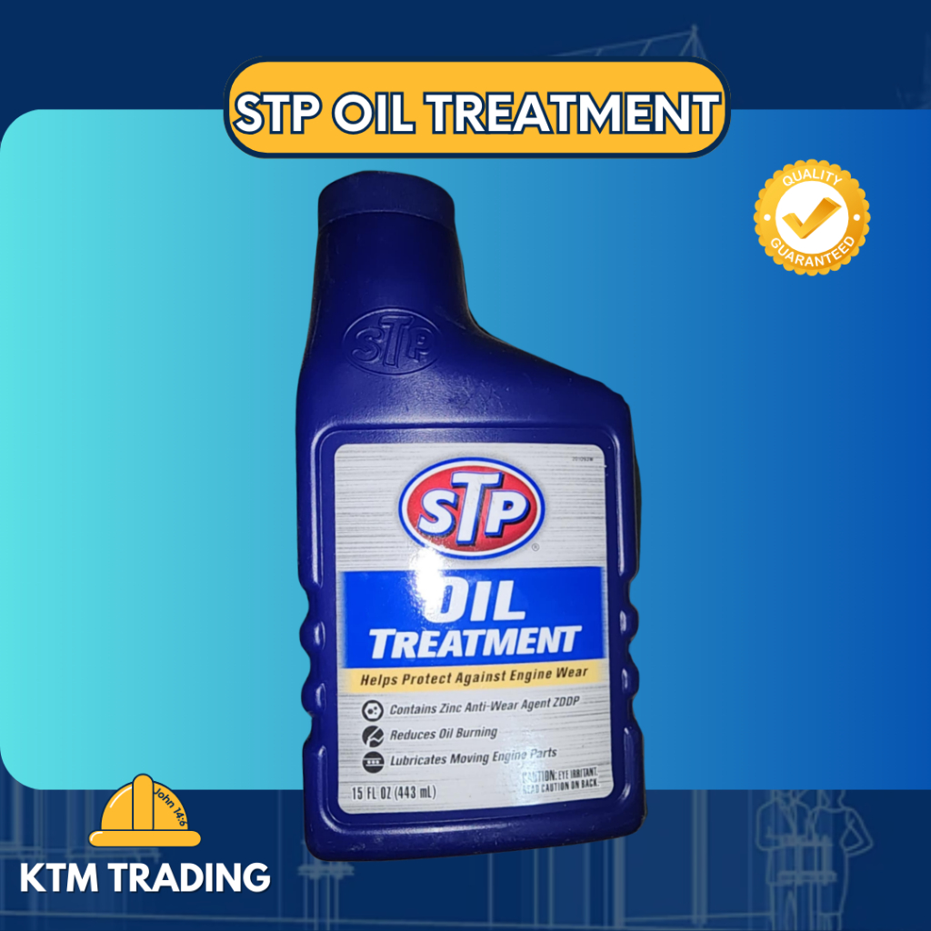 STP OIL TREATMENT 100%AUTHENTIC | Shopee Philippines