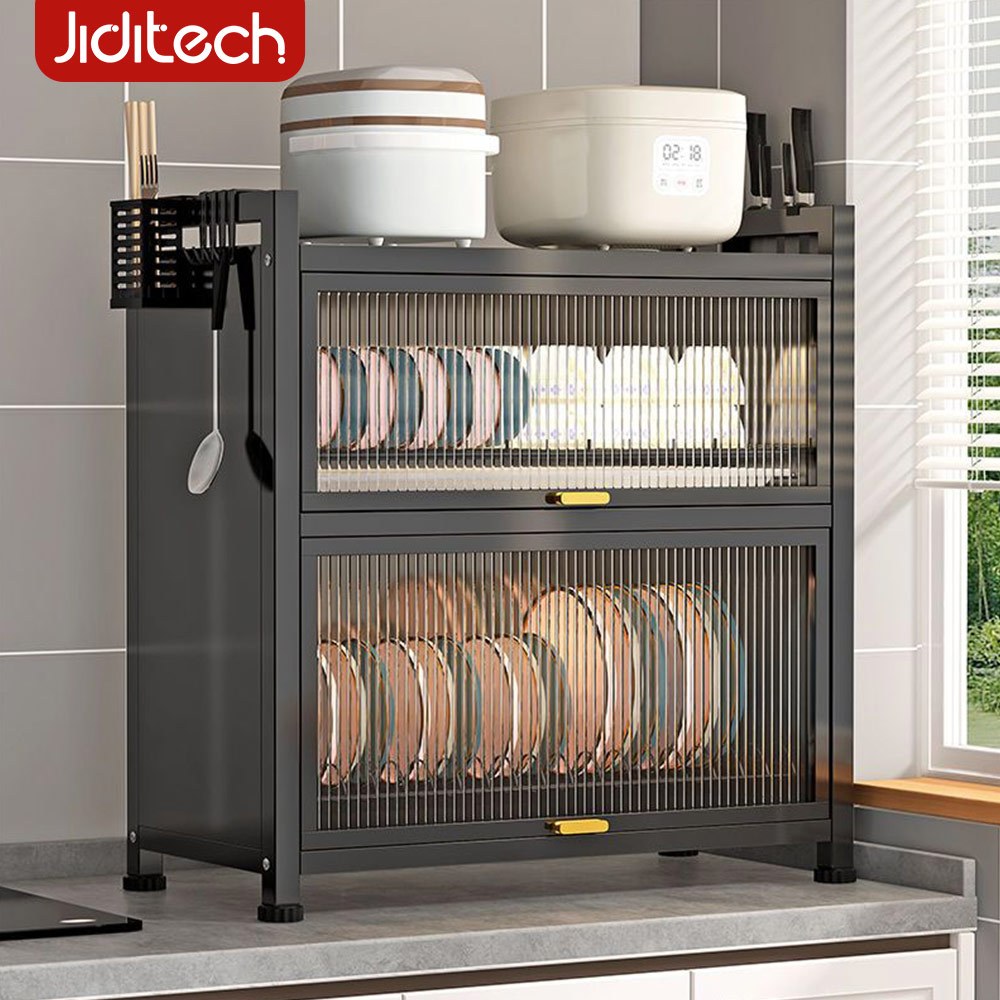 Cabinet Amazon Dishware Jiditech Dish Rack Metal Kitchen