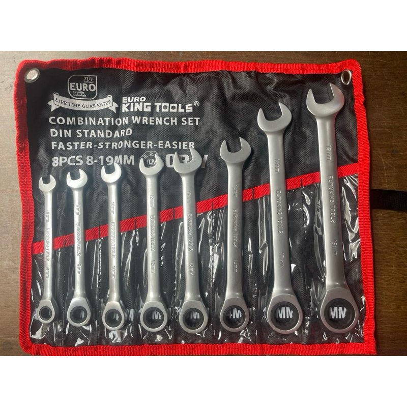 Flyman Tools Original 16PCS SET Combination Wrench 10 11 12 13
