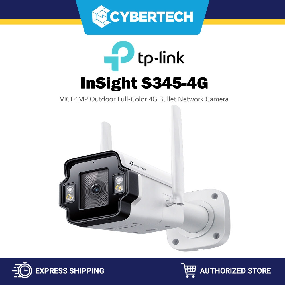 Camescope de surveillance TP-Link INSIGHT S345 2.8MM main image 0