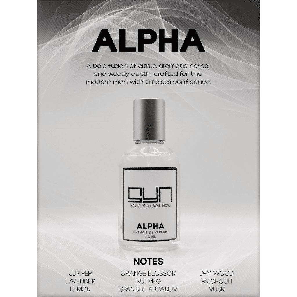 SYN Alpha — The Bold Signature | Shopee Philippines