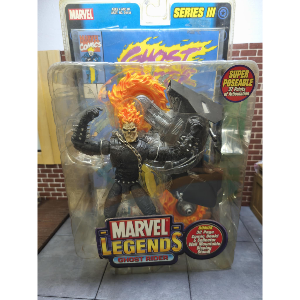 Marvel Legends Ghost Rider Toybiz Series 3 | Shopee Philippines