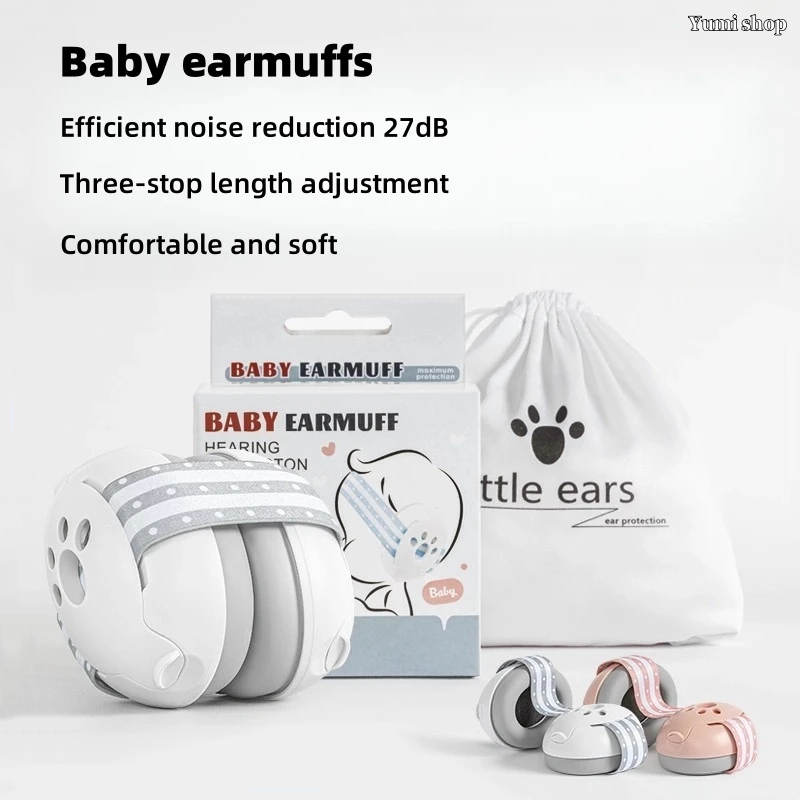 Baby Ear Protection Anti Noise Cancelling Ear Muffs Suitable For Babies ...