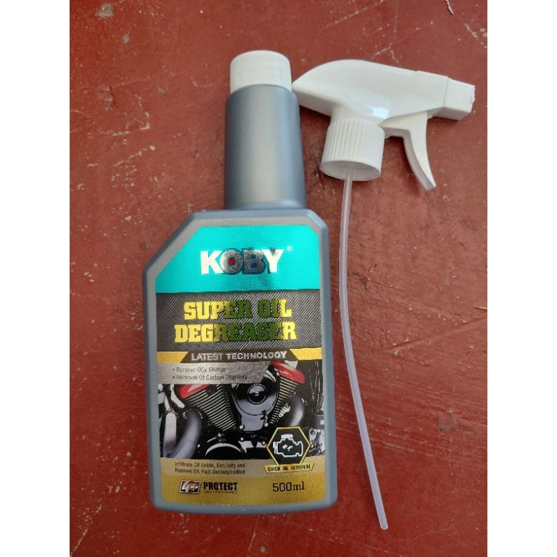 Koby Super Oil Degreaser High Perfomance 500ml | Shopee Philippines