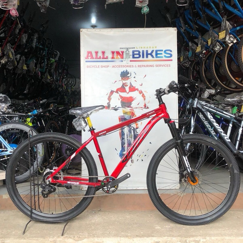 Rhino R900 321 29er Mtb Alloy 1*9speed With Freebies Shopee