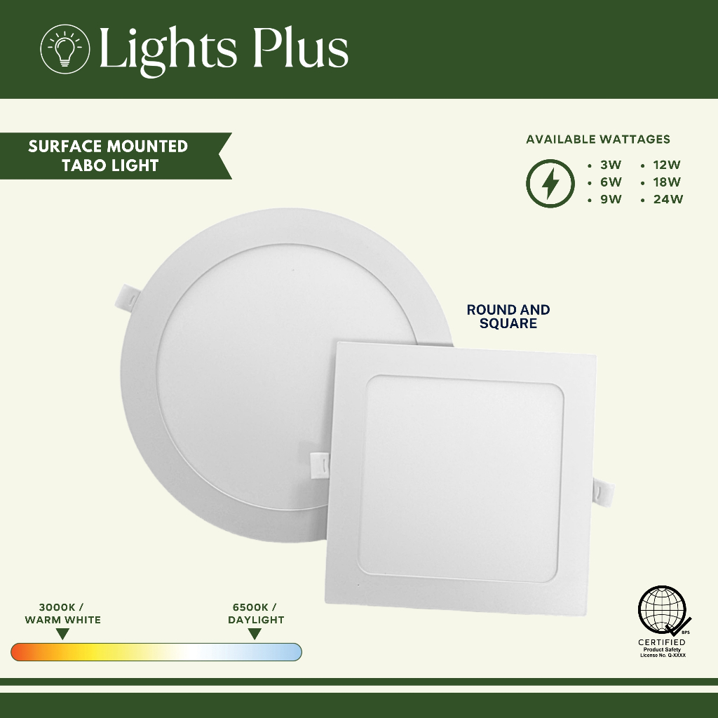 Recessed SLIM LED Pin Light Round and Square ENERGY SAVING Ceiling ...