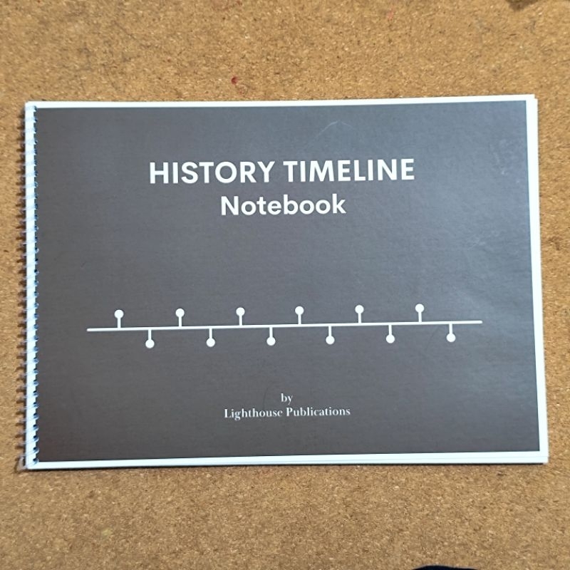 History Timeline Notebook (Form 1) | Shopee Philippines