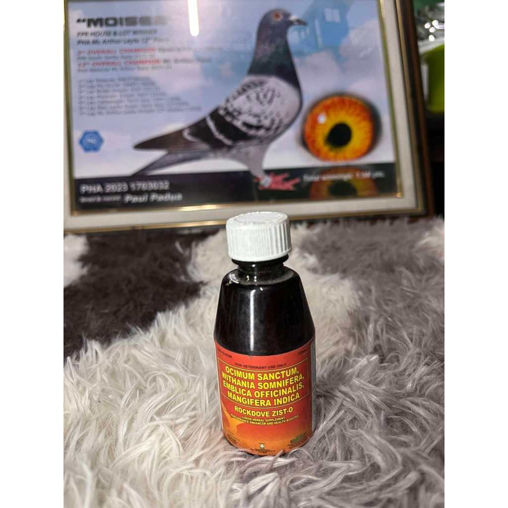 Excellence Rockdove Liverator and Zist-O 120mL | Shopee Philippines