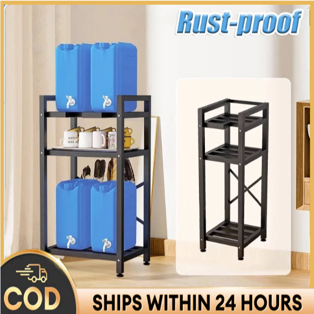 Water Bucket Rack Upgraded Water Bucket Rack 2-Layer Heavy Duty Water ...