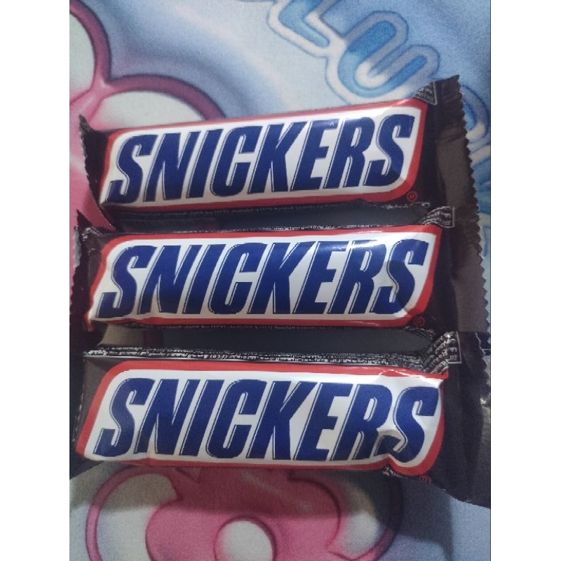 SNICKERS 3 PIECES 45G CHOCOLATE | Shopee Philippines