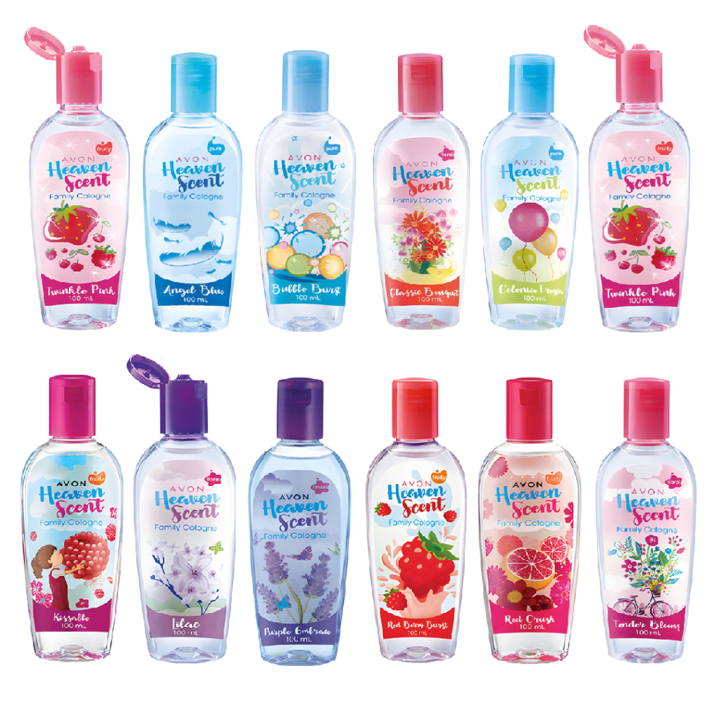 Heaven Scent Family Cologne 100ml | Shopee Philippines