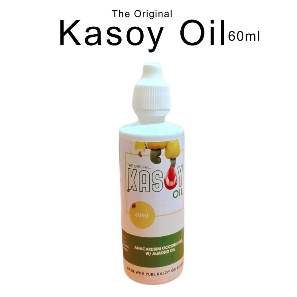 The Original Kasoy Oil 60ml | Shopee Philippines