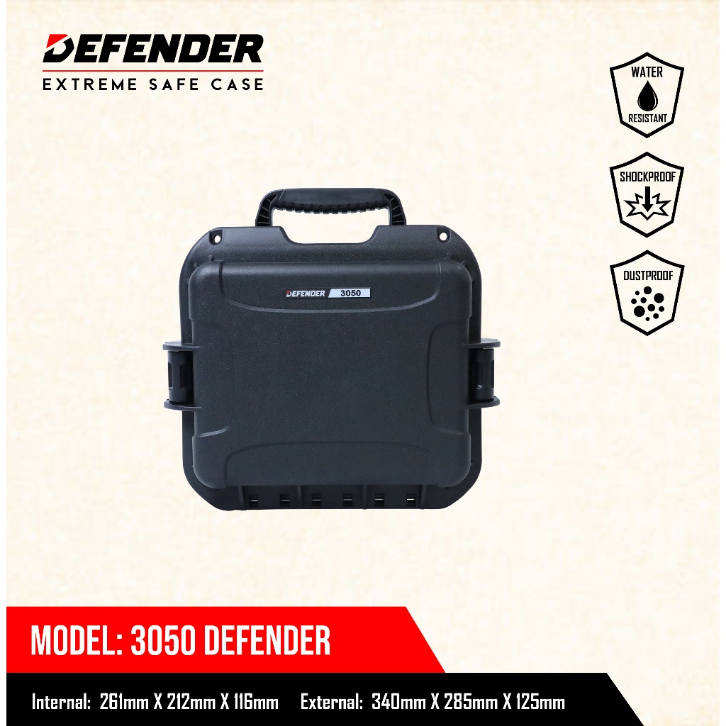 Defender Extreme Safe Case 3050 | Shopee Philippines