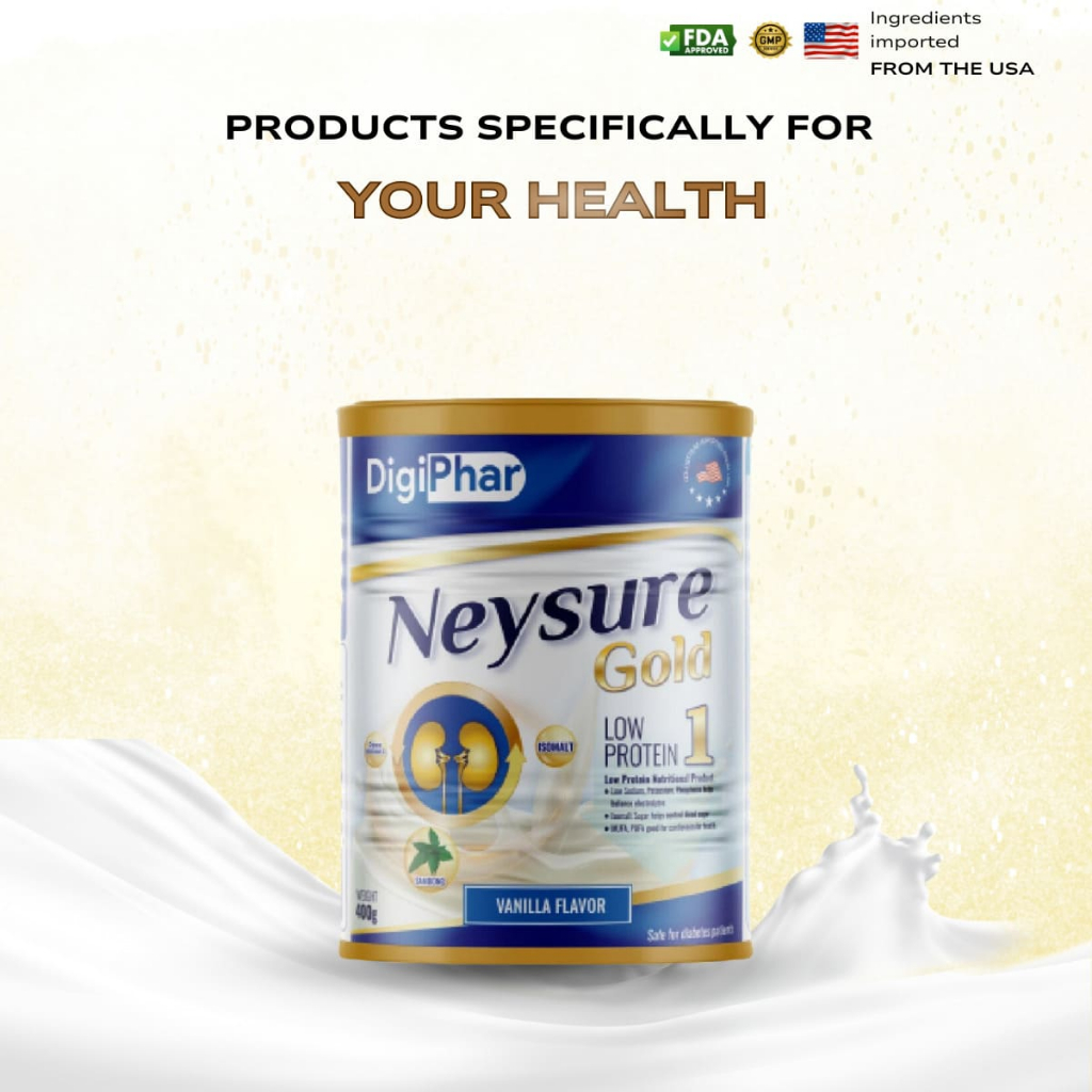 Neysure Gold Colostrum Milk 1 Can 400g For Kidney Support , Date 2026 ...