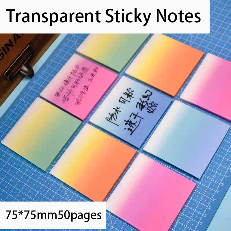 Transparent Sticky Notes-Starlight-1pc | Shopee Philippines
