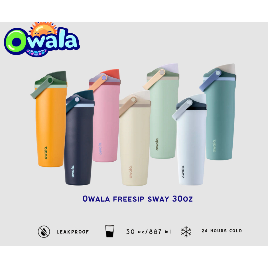 Silicone Higher Boot Compatible With Owala 30oz & 40oz FreeSip Sway Bottles & Tumblers, Large Protection Anti-Slip Bottom Cover Sleeve For Freesip Sway Tumbler And Bottle