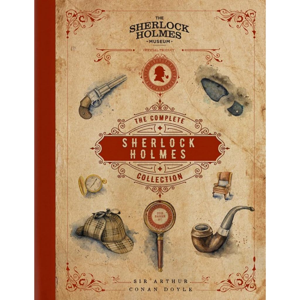 Booksmartmnl Sherlock Holmes: The Complete Collection – Hardcover Book ...