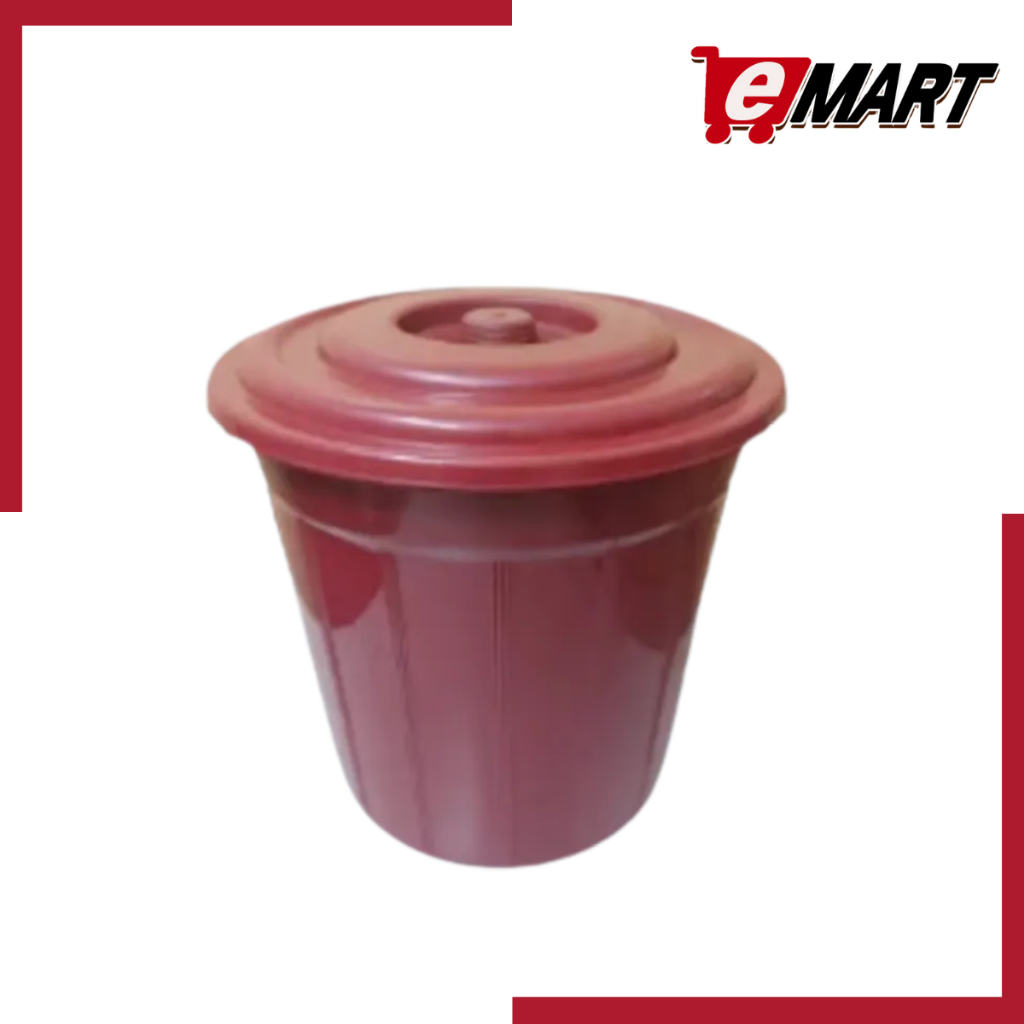 Emart 60L Oriental Storage water/Rice Container Drum Col | Shopee ...