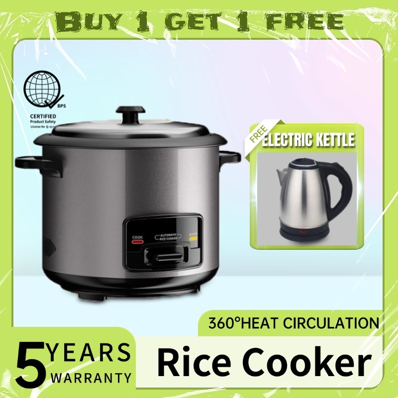 【Buy 1 get 1 free】 Home Rice Cooker 2L Capacity Standard ...