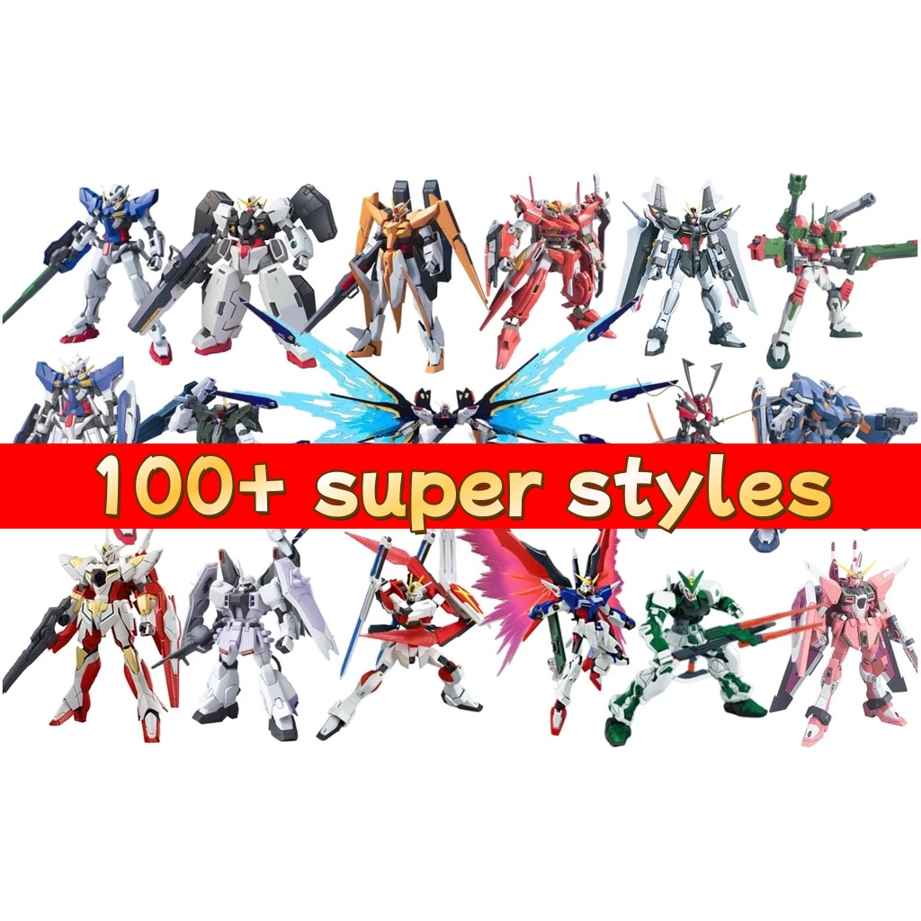 SCALE HG 1/144 gundam BUILD VARIATION Strike Freedom MICHAELIS AERIAL ...